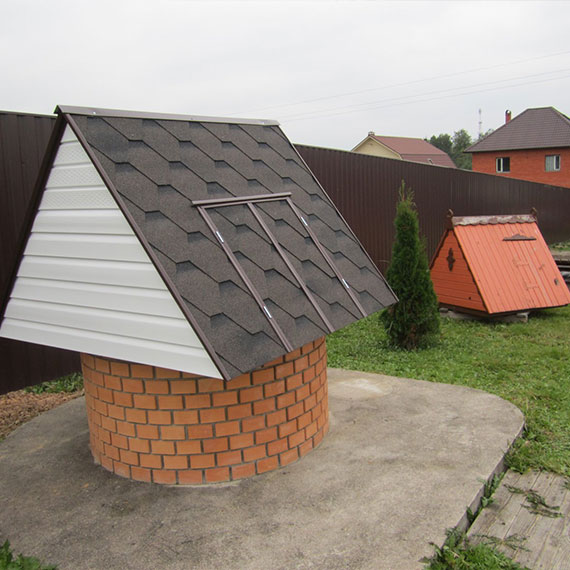 Вариантов домиков для колодца в Одинцовском районе